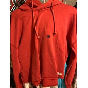 Abercrombie & Fitch crop hoodie